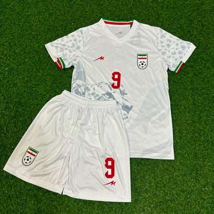 Mehdi Taremi Iran Coupe du Monde 2026 Maillot Domicile Football