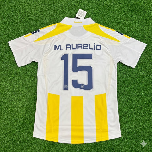 Mehmet Aurelio Fenerbahçe 2007-2008  Retro Jersey Trikot Maillot