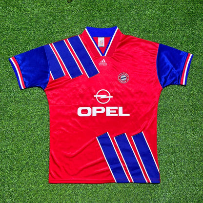 Mehmet Scholl #7 Bayern München 1993 1995 Heim Retro Fußballtrikot