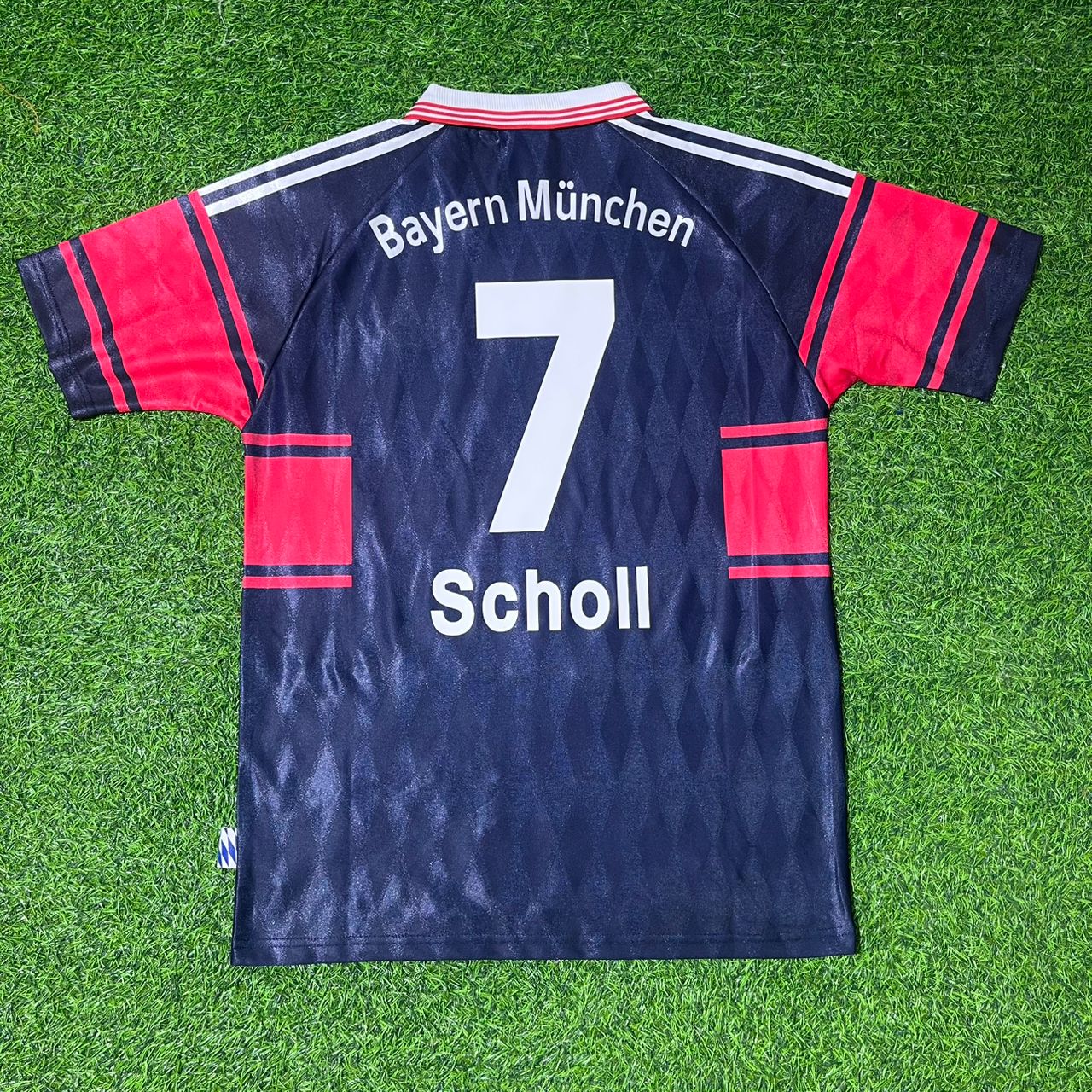 Mehmet Scholl 7 Bayern Munich Retro 1997/99 Jersey Trikot