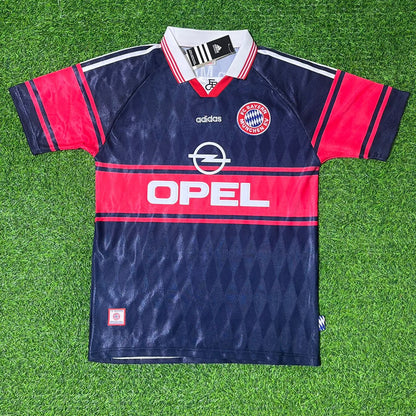 Mehmet Scholl 7 Bayern Munich Retro 1997/99 Jersey Trikot