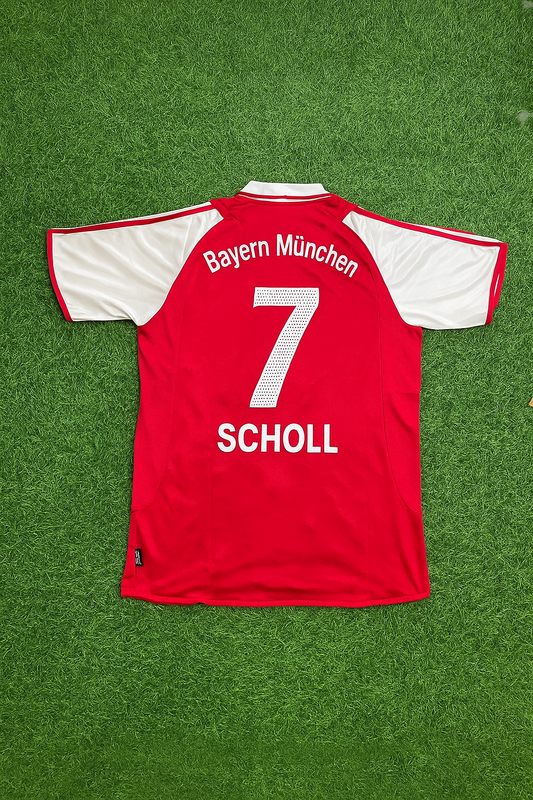Mehmet Scholl FC Bayern Munich 2003 2004 Retro Trikot Jersey Jersey Maillot Soccer Shirt