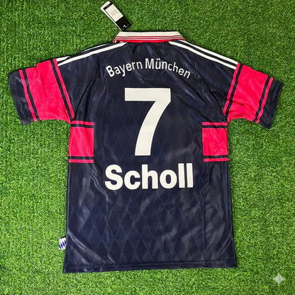 Mehmet Scholl 7 Bayern Munich Retro 1997/99 Jersey Trikot
