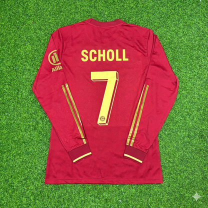Mehmet Scholl 7- Bayern München 125 Jahre Spezial-Edition Fußballtrikot
