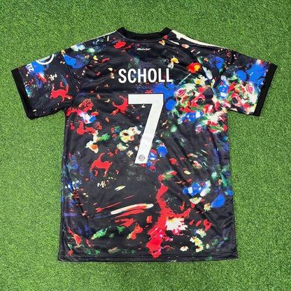 Mehmet Scholl 7- Bayern München Oktoberfest Spezial-Edition Fußballtrikot