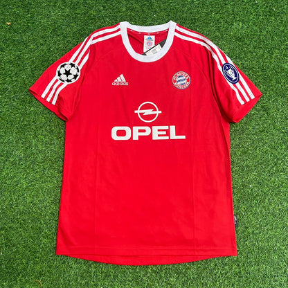 Mehmet Scholl FC Bayern Munich 2000-2001 Retro Jersey | Kit | Trikot Soccer Shirt