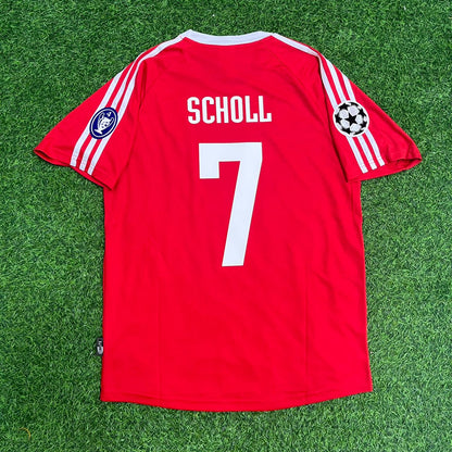 Mehmet Scholl FC Bayern Munich 2000-2001 Retro Jersey | Kit | Trikot Soccer Shirt