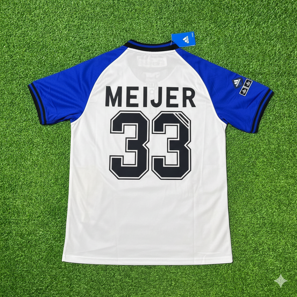 Erik Meijer Hamburger SV Retro Fußballtrikot