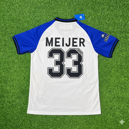 Erik Meijer Hamburger SV Retro Fußballtrikot