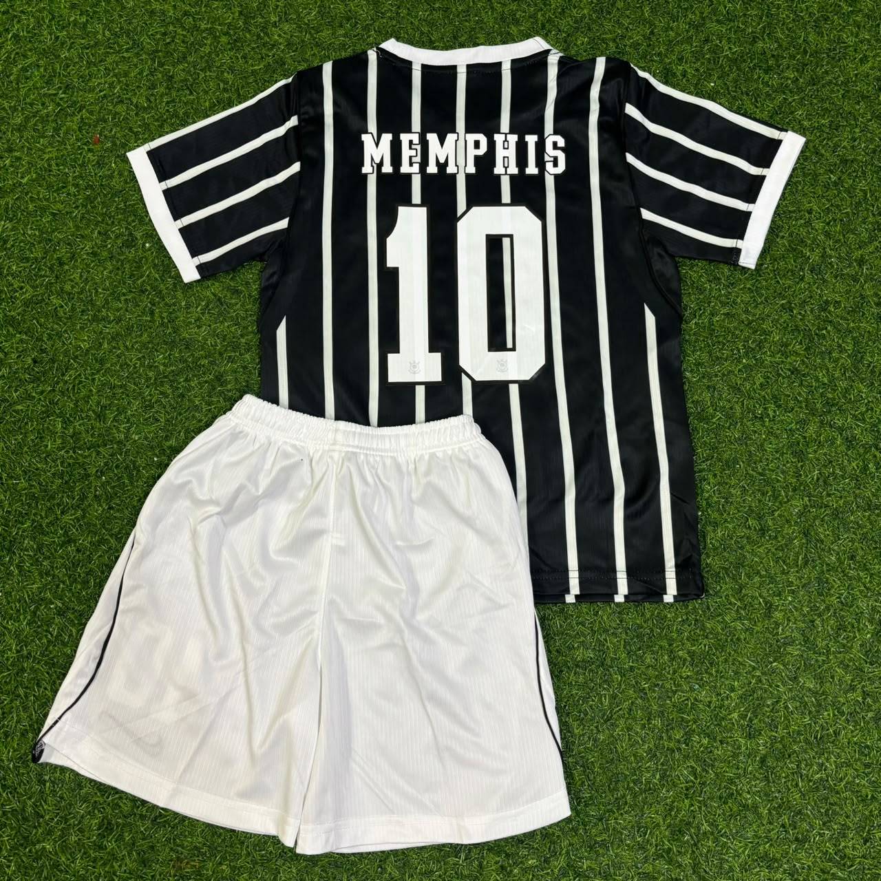Memphis Depay Corinthians 2026-2027 New Season Kids Football Jersey
