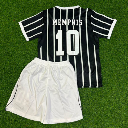 Memphis Depay Corinthians 2026-2027 New Season Kids Football Jersey