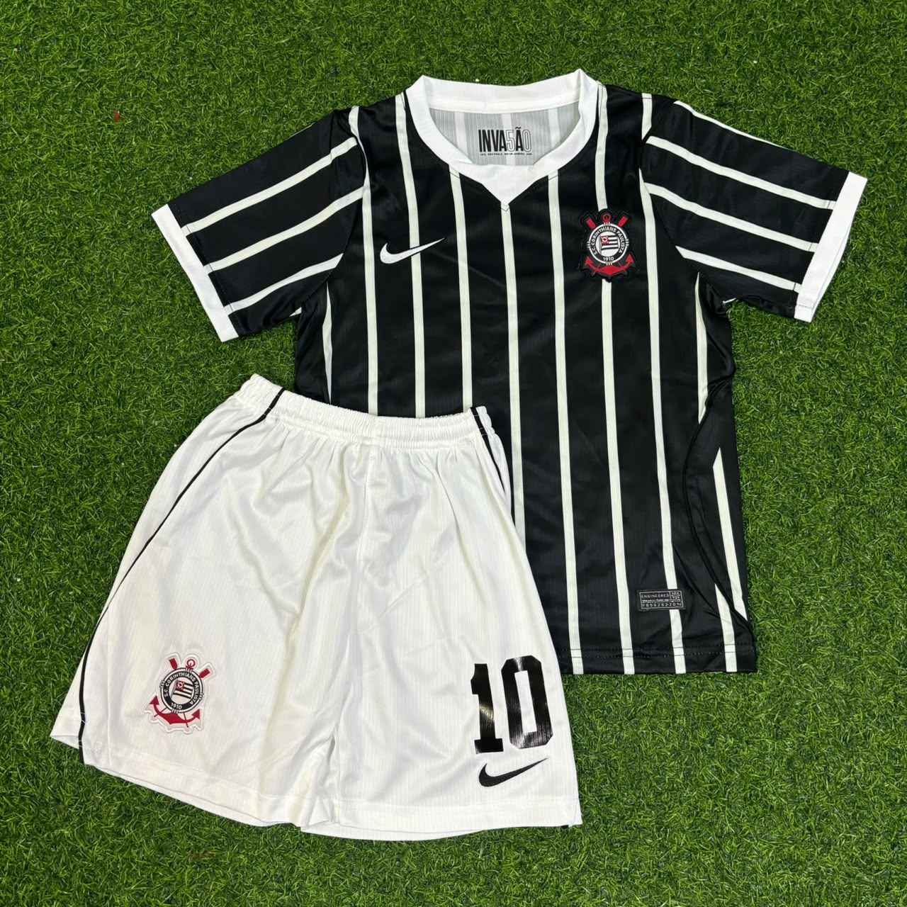 Memphis Depay Corinthians 2026-2027 New Season Kids Football Jersey