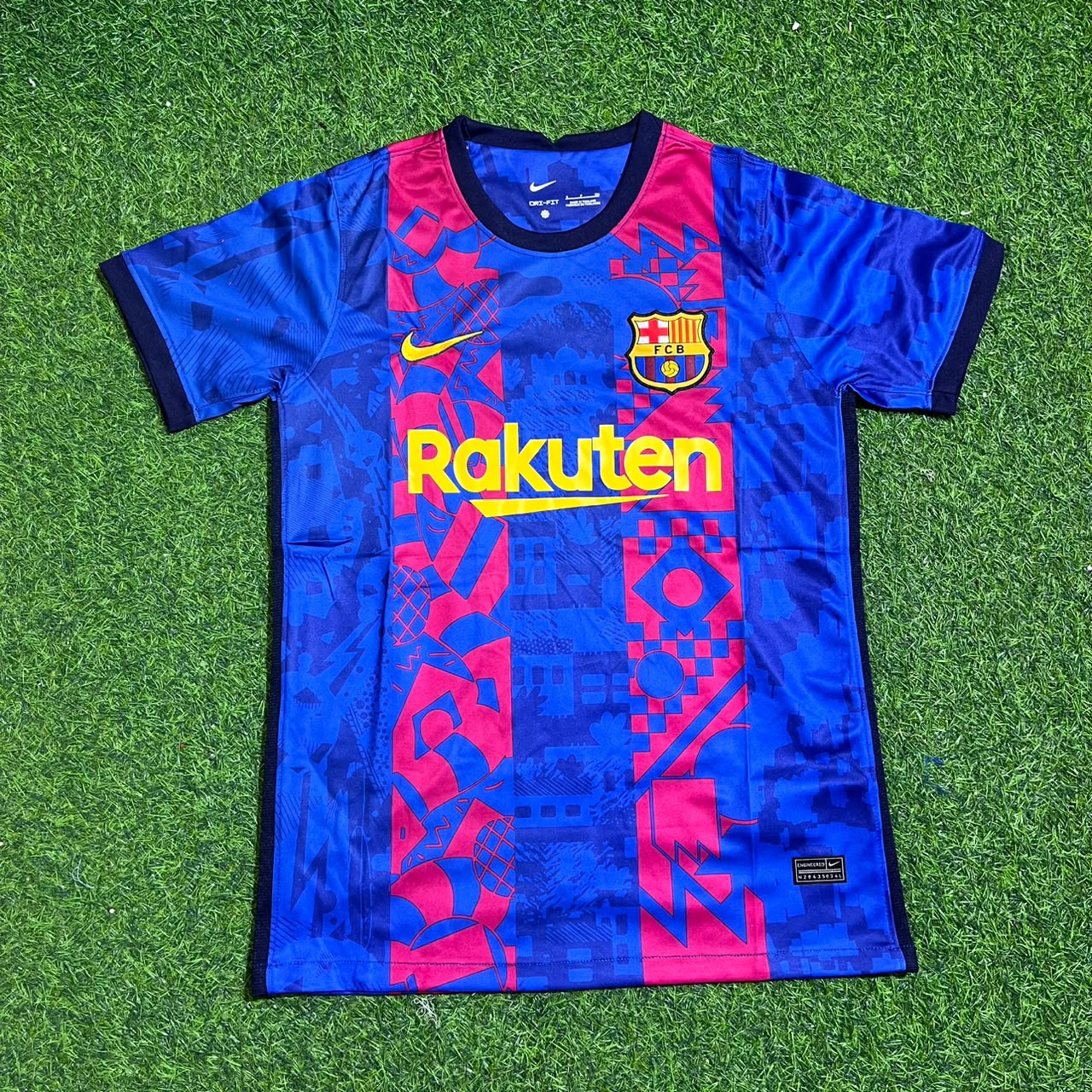 Memphis Depay #9 Barcelona 2021-22 Season Third Retro Jersey Trikot Soccer Shirt