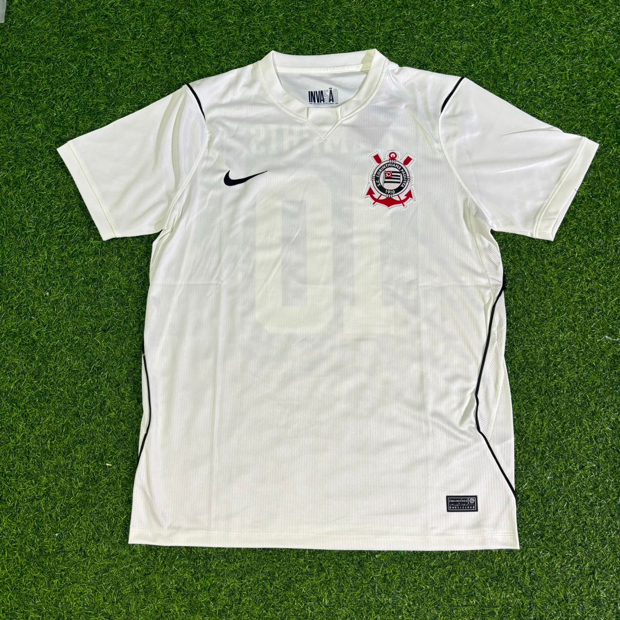 Memphis Depay Corinthians 2026-2027 New Season Home White Football Jersey