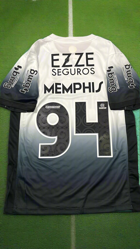 Corinthians Memphis Depay Jersey Trikot Maillot Maglia Camiseta