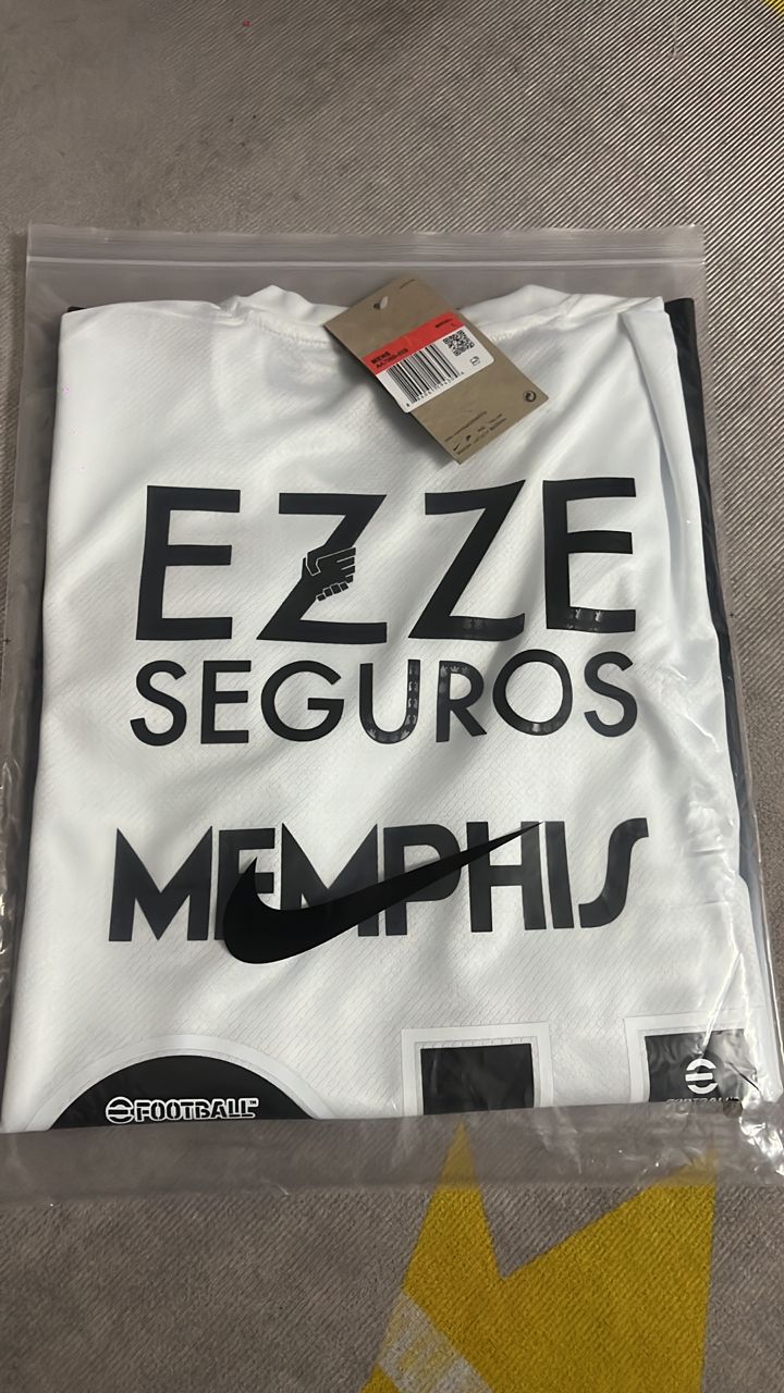 Memphis Depay Corinthians Jersey Trikot Maillot Maglia Camiseta