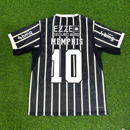 Memphis Depay Corinthians #10 Kit Jersey Trikot Maillot Maglia Camiseta Soccer Shirt
