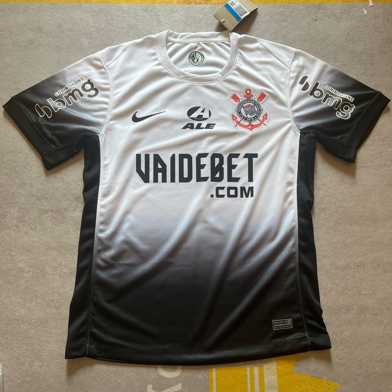 Corinthians Memphis Depay Jersey Trikot Maillot Maglia Camiseta