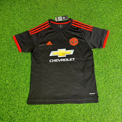 Maillot de football rouge de Memphis Depay pour Manchester United, saison 2015/16