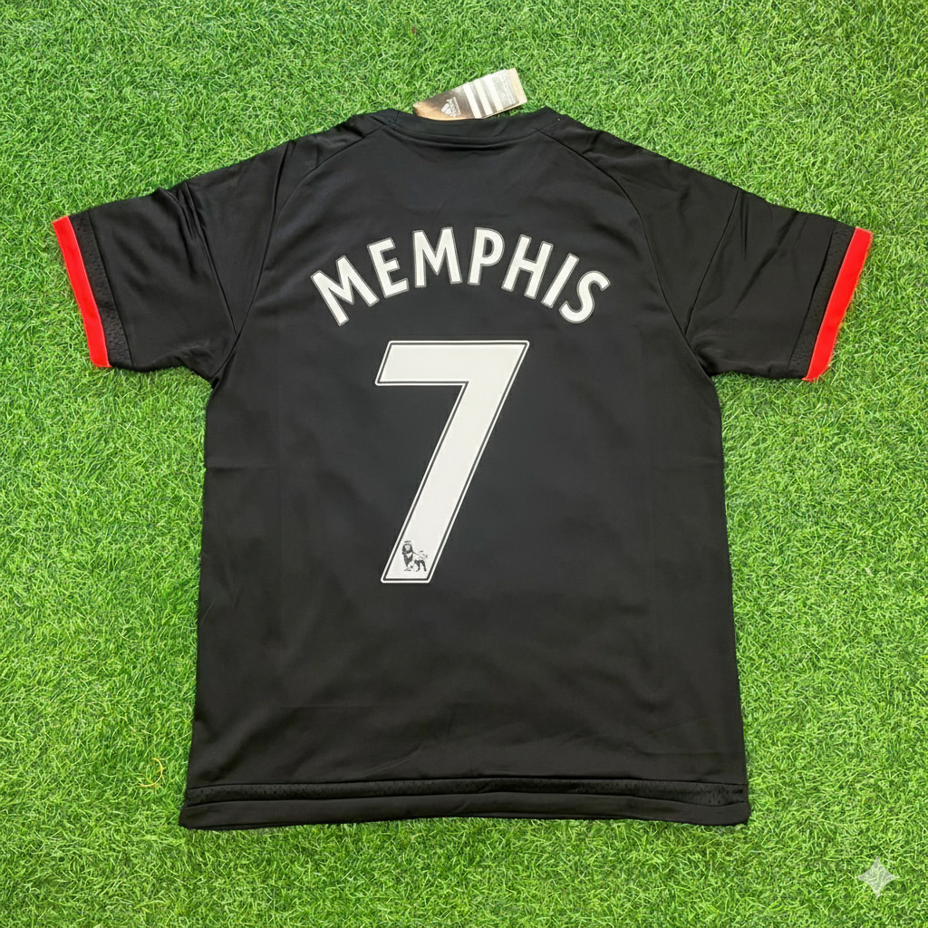 Memphis Depay Manchester United 2015/16 Red Football Jersey Kit