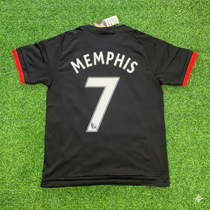 Memphis Depay Manchester United 2015/16 Red Football Jersey Kit