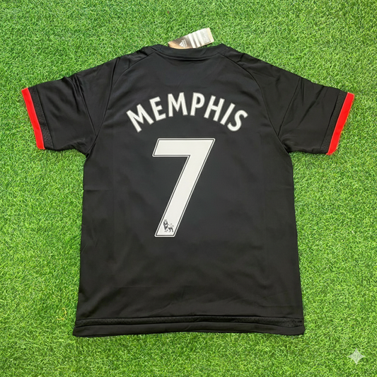Memphis Depay Manchester United 2015/16 Red Football Jersey Kit