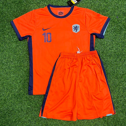 Memphis Depay Netherlands #10 New Season Football Jersey Kit