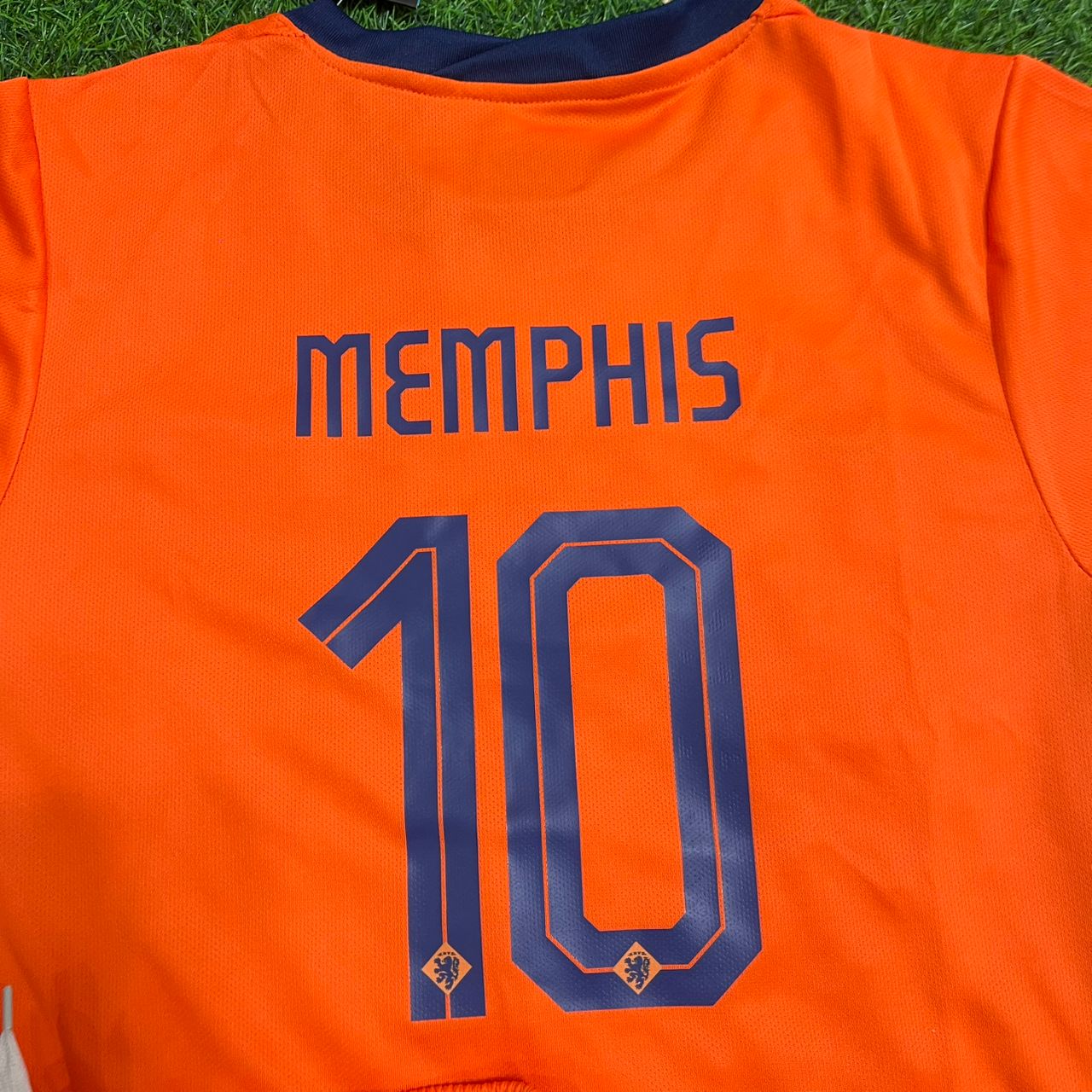 Memphis Depay Netherlands #10 New Season Football Jersey Kit