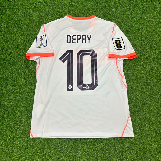 Memphis Depay Netherlands 2026 World Cup New Season Football Jersey