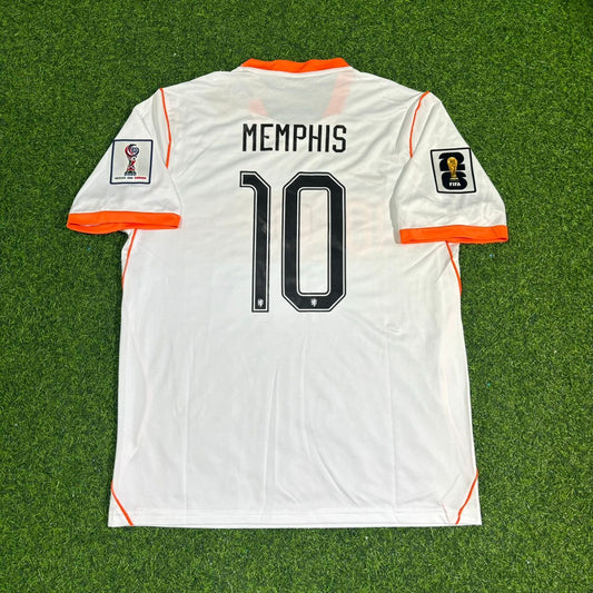 Memphis Depay #10 Netherlands 2026 World Cup New Season Football Jersey