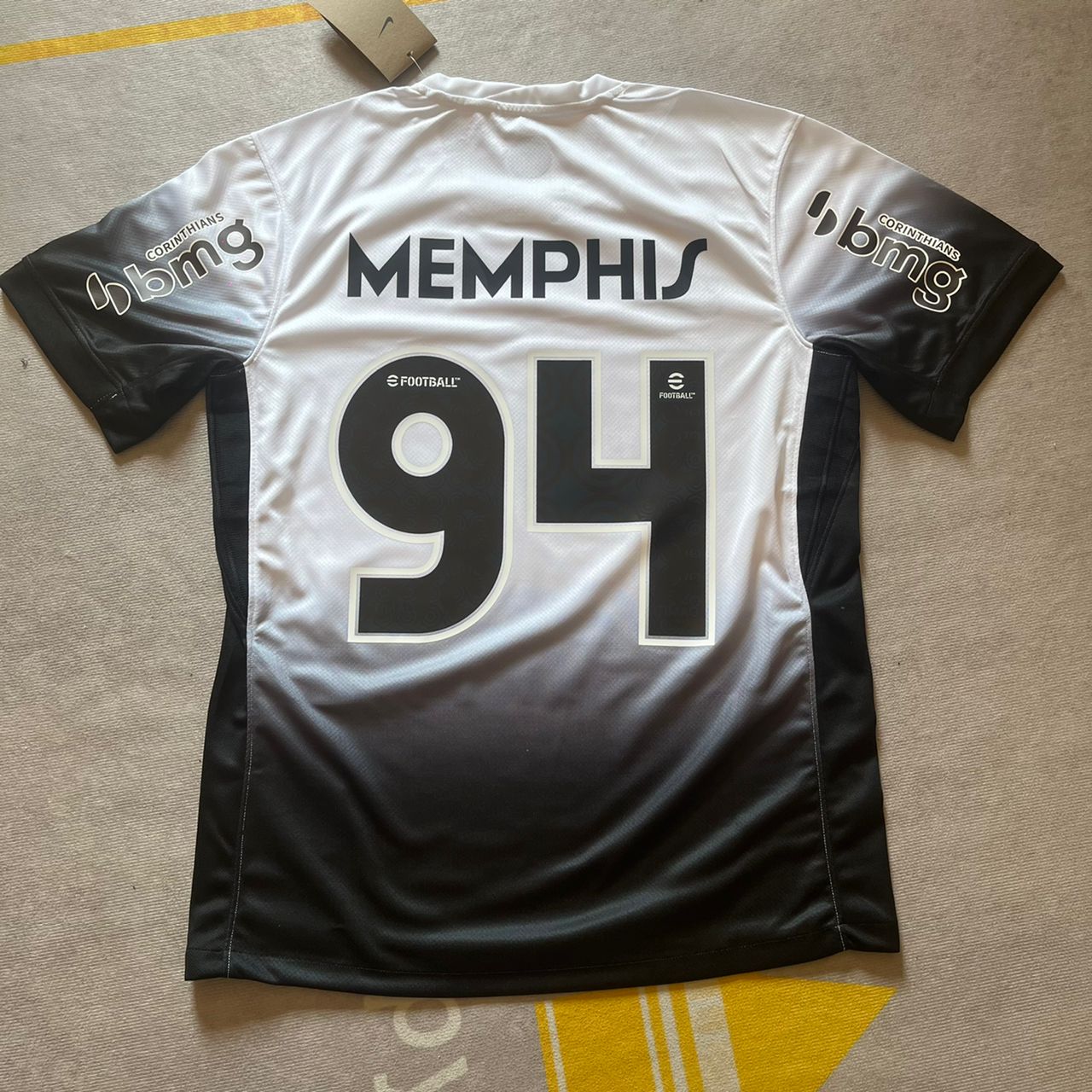 Memphis Depay 94 Corinthians Jersey Trikot Maillot Maglia Camiseta