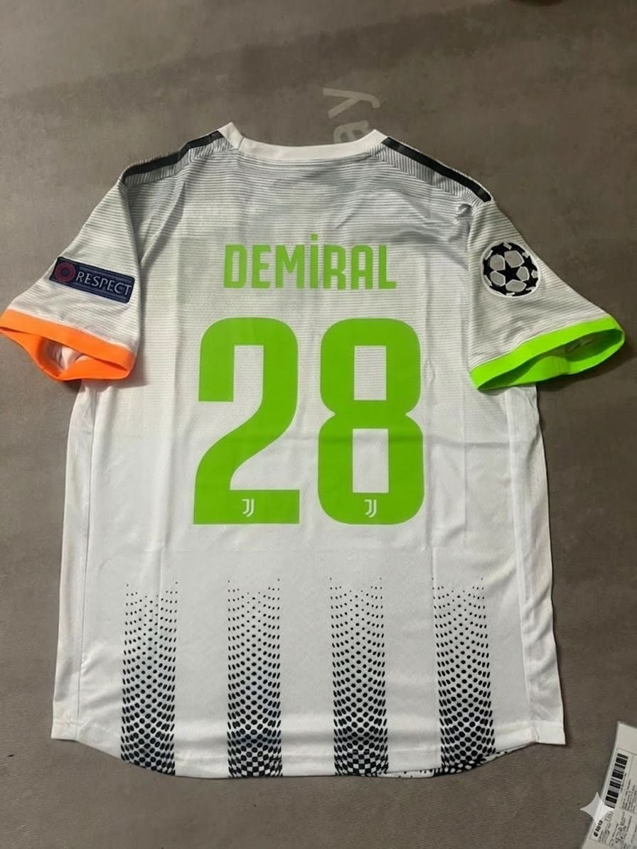 Merih Demiral 28– Juventus 2019-20 Home Jersey | Retro Kit | Maillot | Trikot
