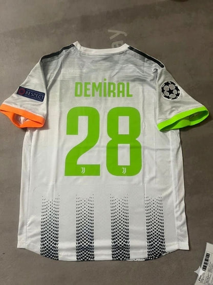 Merih Demiral 28– Juventus 2019-20 Home Jersey | Retro Kit | Maillot | Trikot