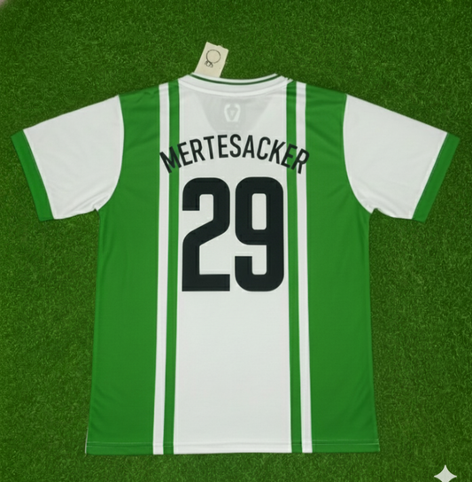Per Mertesacker Werder Bremen Retro Fußballtrikot Kit