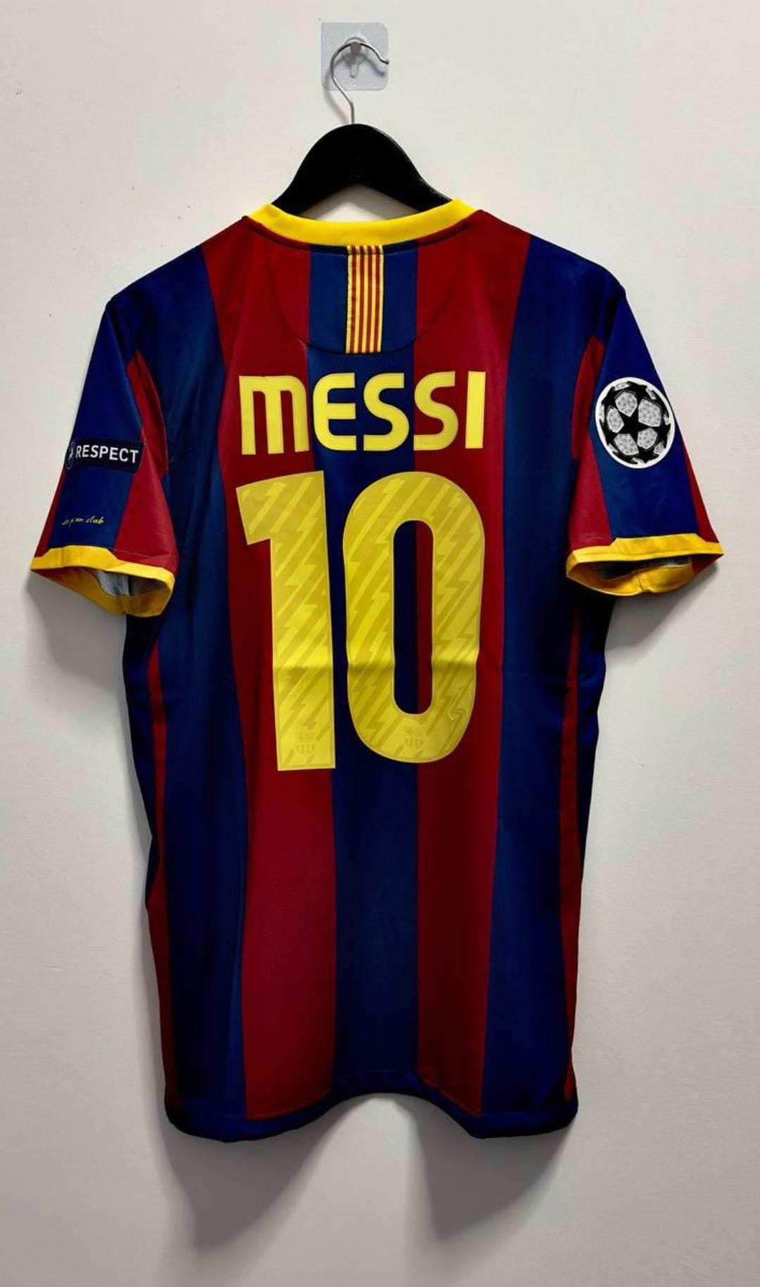 Lionel Messi Barcelona 2010 2011 Jersey Trikot