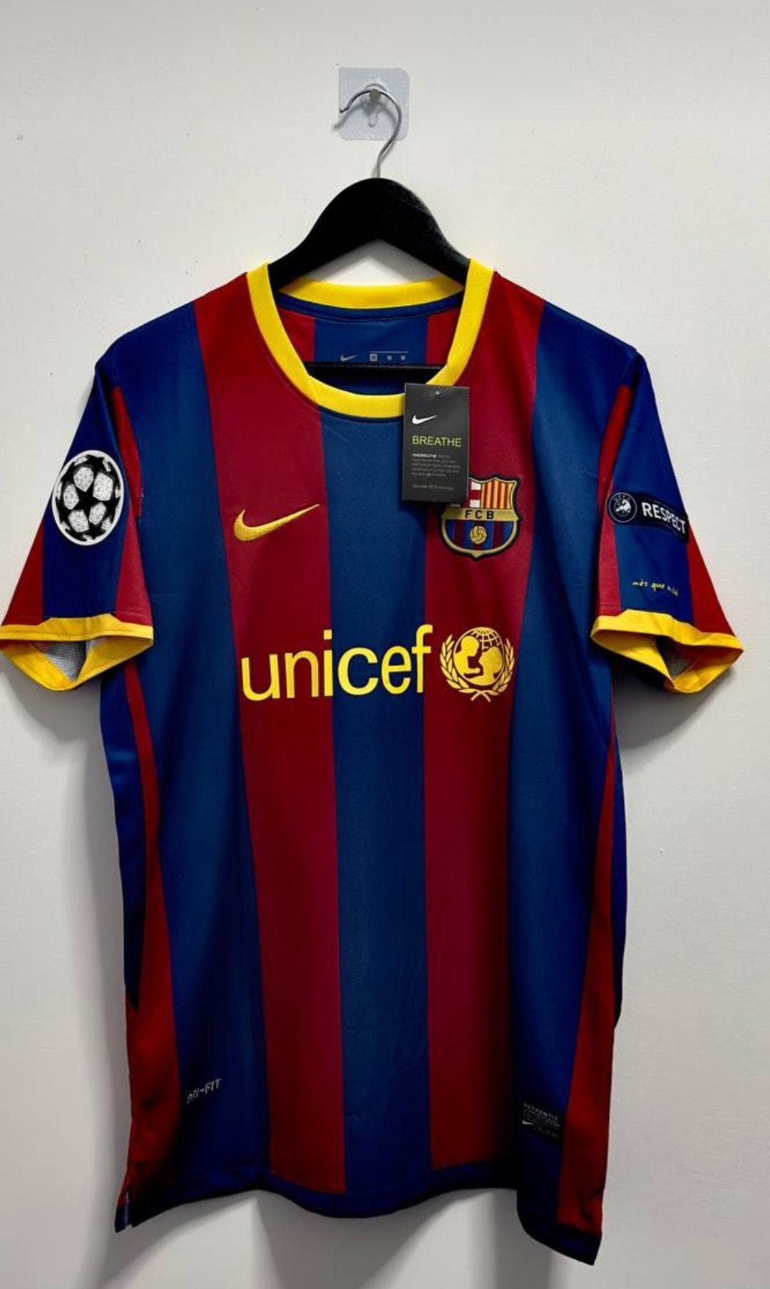 Lionel Messi Barcelona 2010 2011 Jersey Trikot