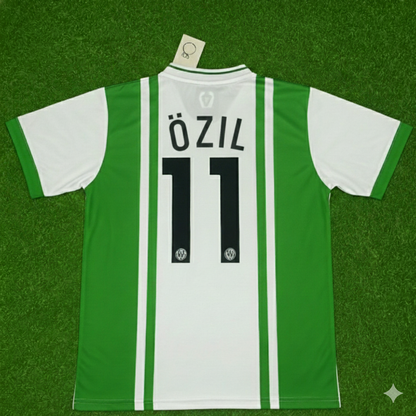 Mesut Özil Werder Bremen Retro-Fußballtrikot-Set