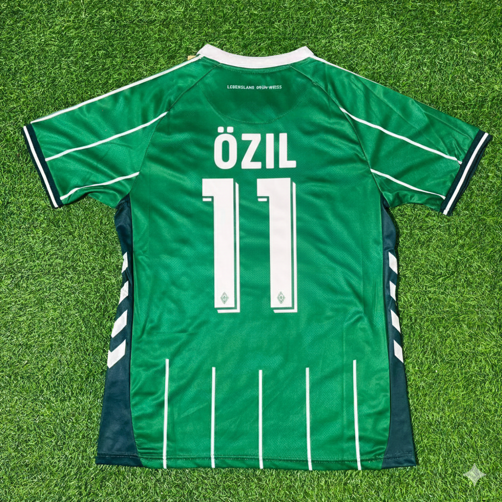 Mesut Özil Werder Bremen Special Football Jersey