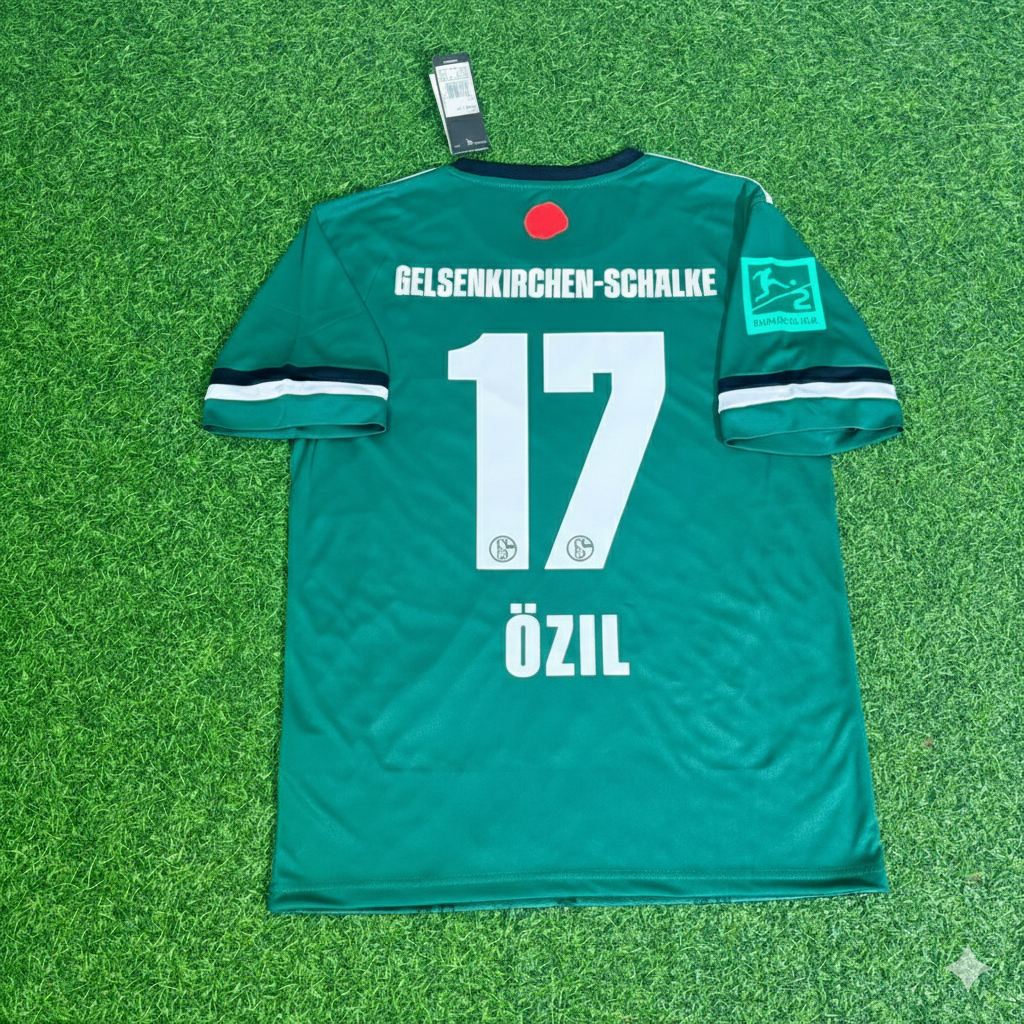 Mesut Özil Schalke 04 Gelsenkirchen Special Edition Football Jersey