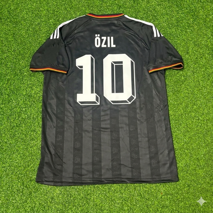 Mesut Özil 10# Germany black retro vintage football jersey