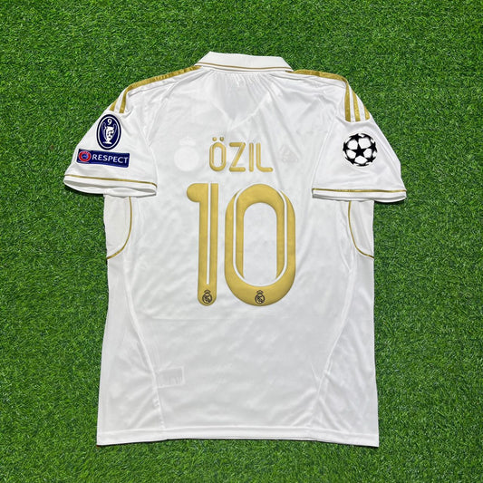 Mesut  Ozil #10 Real Madrid 2011-2012 Jersey Soccer Shirt Trikot