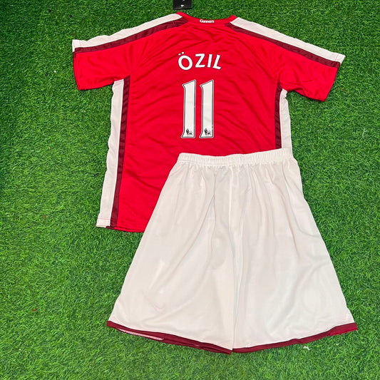 Andrey Arshavin Arsenal 2008/2010 Retro Kids Football Jersey Kit