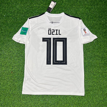 Mesut Ozil Germany Deutschland 2018 World Cup Retro Jersey Trikot