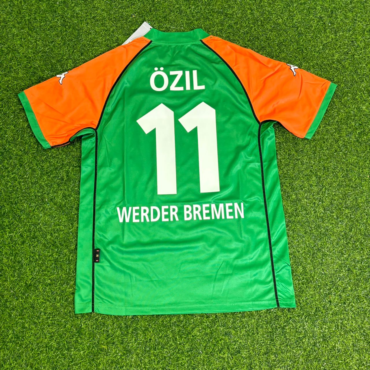 Mesut Özil Werder Bremen Retro Heimtrikot | Retro Kit | Trikot Soccer Shirt