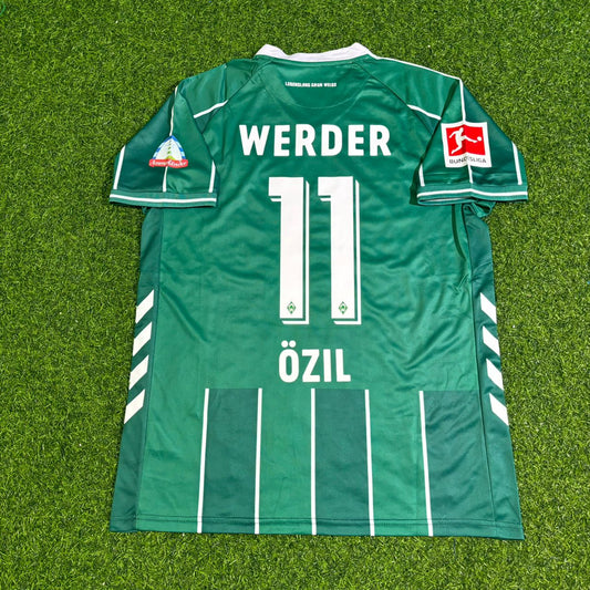 Mesut Özil Werder Bremen Special Football Jersey