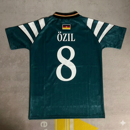 Mesut Özil Deutschland Retro Trikot Fußballshirt