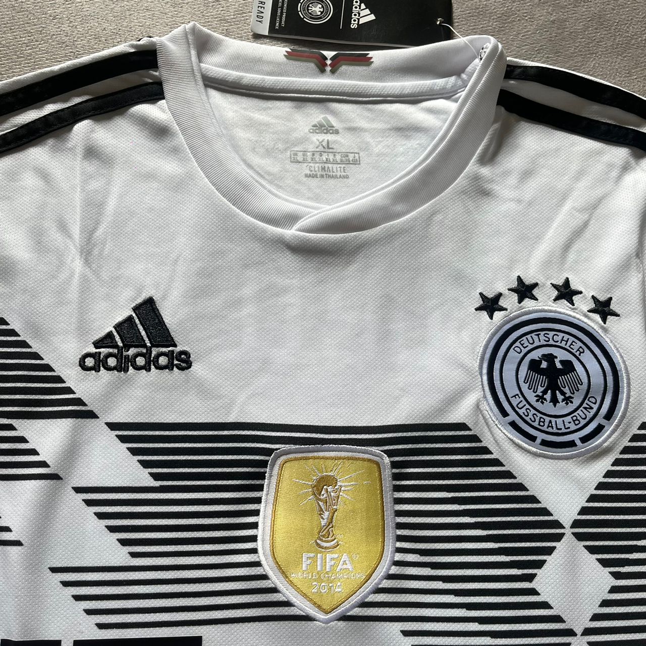 Mesut Ozil Germany 2018 World Cup Retro Jersey Trikot