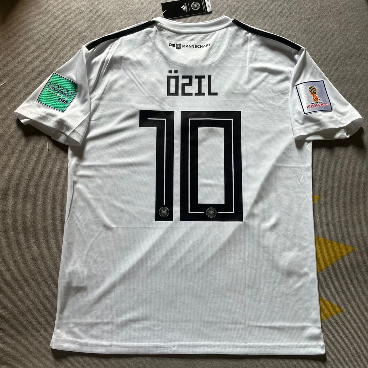 Mesut Ozil Germany 2018 World Cup Retro Jersey Trikot