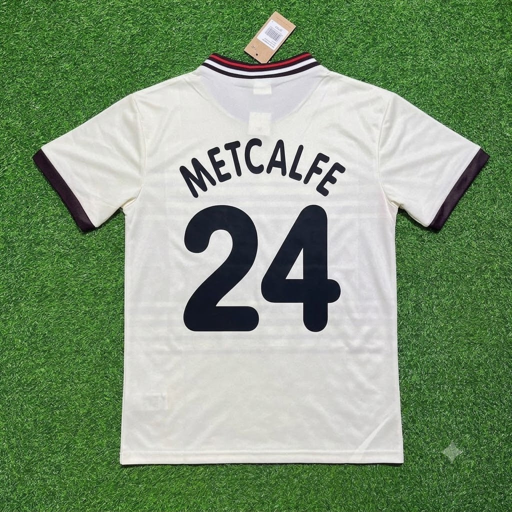 Connor Metcalfe St. Pauli Special Retro Football Trikot Jersey