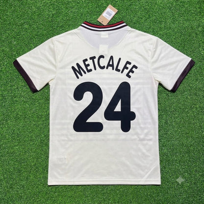 Connor Metcalfe St. Pauli Special Retro Football Trikot Jersey